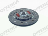 Koppelingsplaat M10