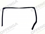 Pakking deurvoeg dak-deel (Rubber) E61 (LCI)