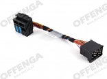 Radio adapterkabel E39