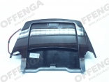 Middenconsole voorste deel houtkleur Esche Dunkel E65 E66 E67