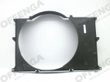 Radiateur-omlijsting E34 525td