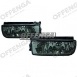 Mistlampenset Helder/Smoke E36