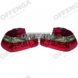 Achterlichtset rood/wit helder E46 Sedan type I