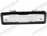 Kentekenverlichting E24/E28/E30