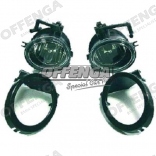 Mistlampset helder M-techniek