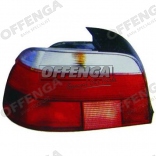 Achterlicht links rood/wit E39