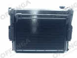 Complete koeleenheid E46 3-serie. (AIRCO)
