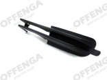 Bumpergrille linksvoor E46