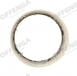 Uitlaatring tbv achterdemper 