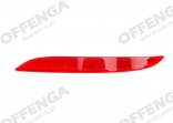Reflector achterbumper links E60Lci