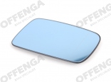 Spiegelglas links E65 en E46 Coupé type 2. Verwarmd + Asferisch