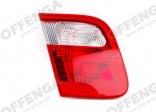 Achterlicht E46 binnenzijde wit links