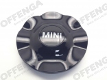Naafkap MINI zwart