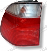 Achterlicht Touring links wit/rood E39