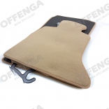 Mattenset Beige velours F07 GT LCI