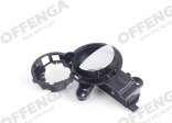 Handgreep binnen links chroom MINI R50/R53