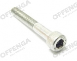 Inbusbout M6x60mm