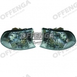 Knipperlichtset helder zwart E38 type 2