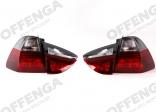 Achterlichten set E91 Black Line