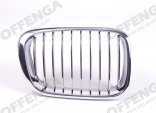 Grilledeel rechts E46 Sedan Chroom. tot 09/2001