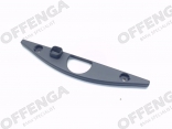 Afdekking ruitenwissermotor achter E46 touring