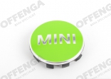 Naafdop MINI groen set