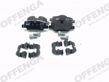 Remblokken achterzijde MINI F55/F56