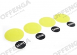 Naafdop MINI geel set