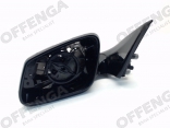 Buitenspiegel links zonder glas verwarmd F01 F02