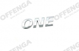 Sierschrift "ONE" diverse Mini modellen