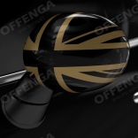 Spiegelkap links Gold Jack MINI F55 F56