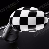 Spiegelkap links checkered MINI F55