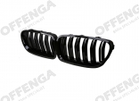 Grilldeelset Hoogglans zwart F10/F11