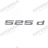 Sierschrift "525d" F11/Lci