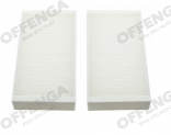Interieurfilterset F25/F26 met automatische airco
