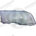Koplampglas E46 rechts type 1
