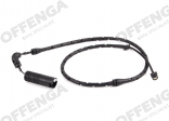 Remblokslijtage sensor voorzijde