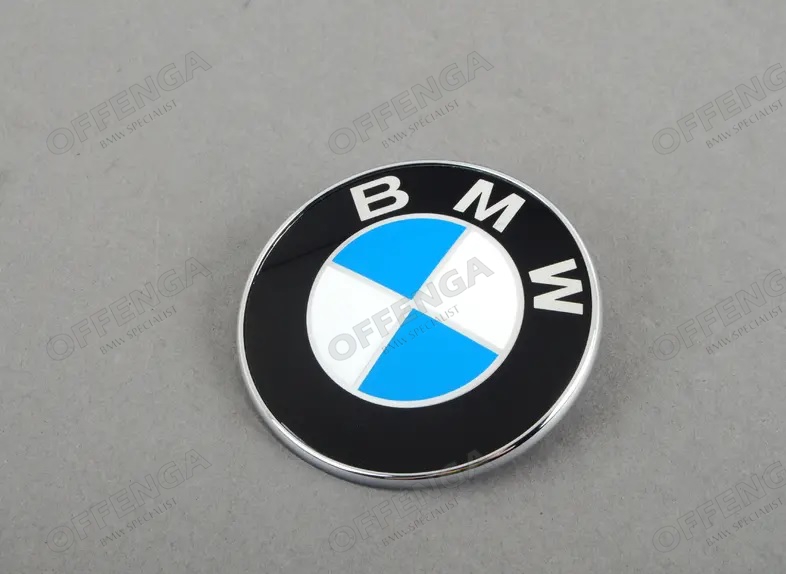 Teleurgesteld water landen BMW Embleem achterzijde E91