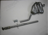 Uitlaatdemper MINI R50/R52 Cooper