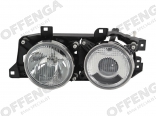 Koplamp E32/E34 links compleet