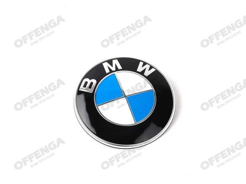 Agressief beweeglijkheid Immigratie BMW Embleem aftermarket 82mm