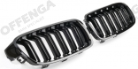 Grilldeelset Hoogglans zwart F30/F31