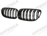 Grilldeelset Hoogglans zwart E90/E91 LCI
