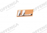 Embleem "iL" achterzijde E32 E38