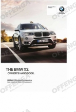 Handleiding X3 F25