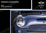 Handleiding Mini R50/R53