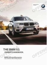 Handleiding F25 iDrive