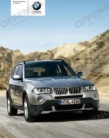 Handleiding X3 E83