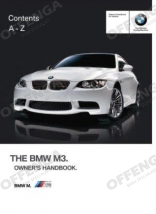 Handleiding E92/E93 M3