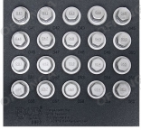 Wielslot verwijderaarset voor BMW